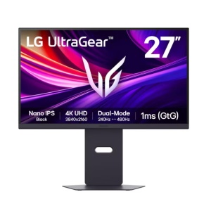 LCD Monitor|LG|27G850A-B|27"|Gaming/4K|Panel IPS|3840x2160|16:9|1 ms|Tilt|Colour Black|27G850A-B