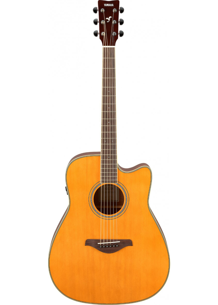 yamaha fgc ta nt transacoustic seeria kitarr eestvaade