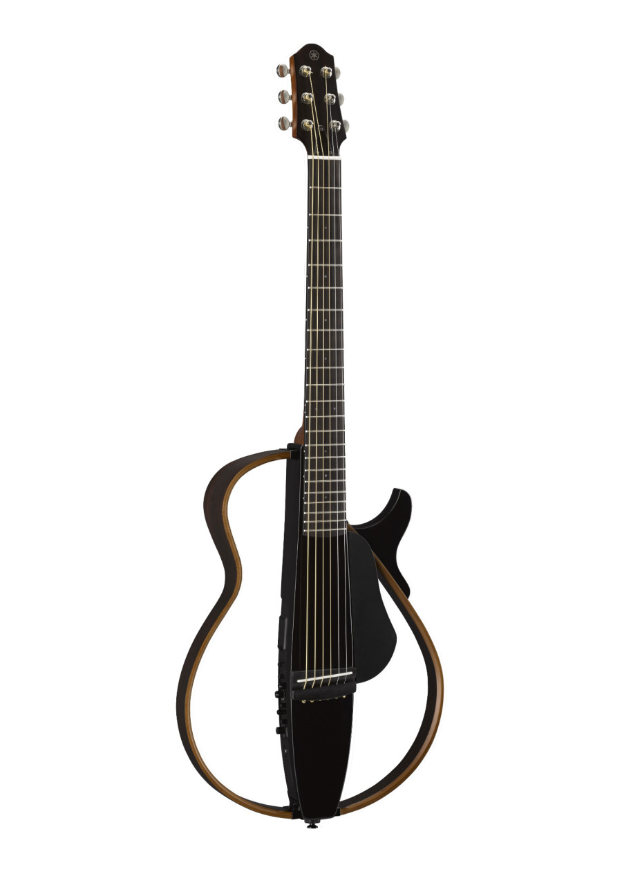 yamaha silent guitar slg200stblii