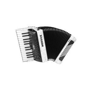 hohner akordion bravo ii 48 valge