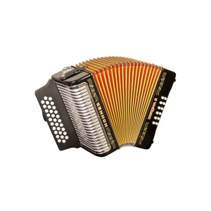hohner corona ii diatooniline nuppakordion