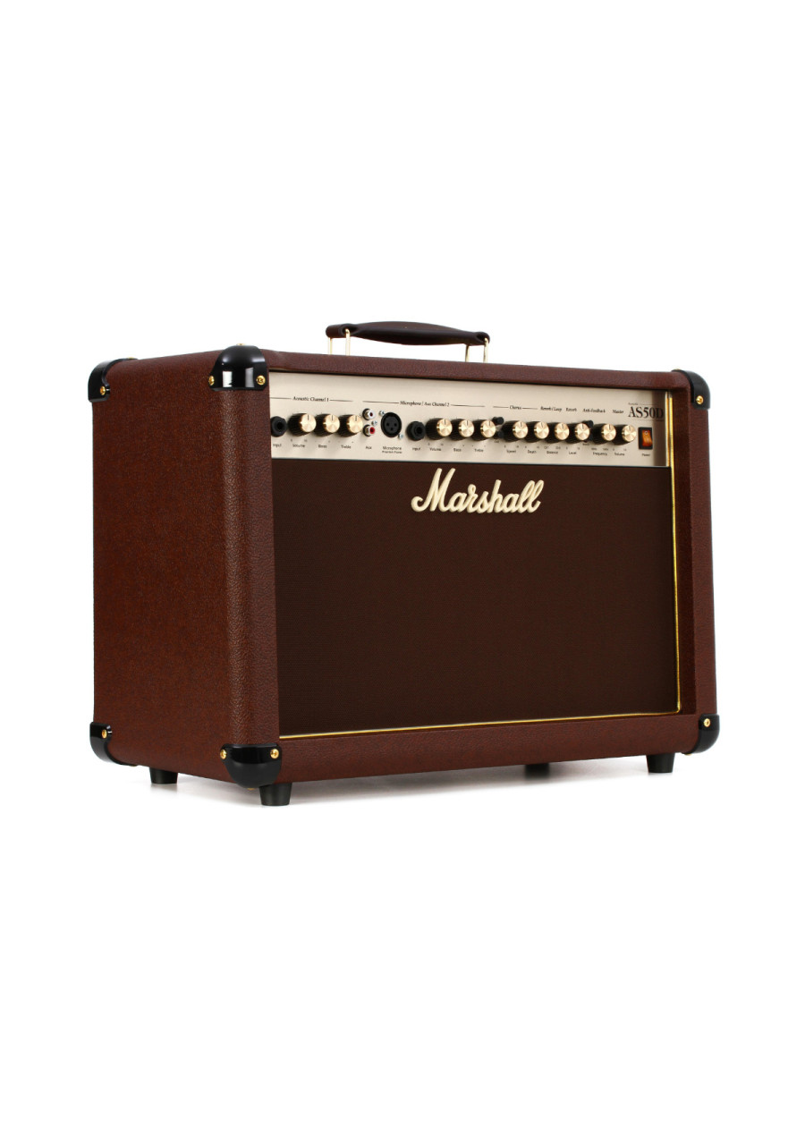 marshall akustilise kitarri voimendi ad50d eest2