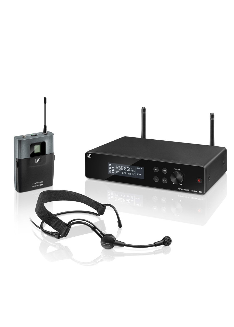 sennheiser xsw2 headmic set juhtmevaba peamikrofoni komplekt a