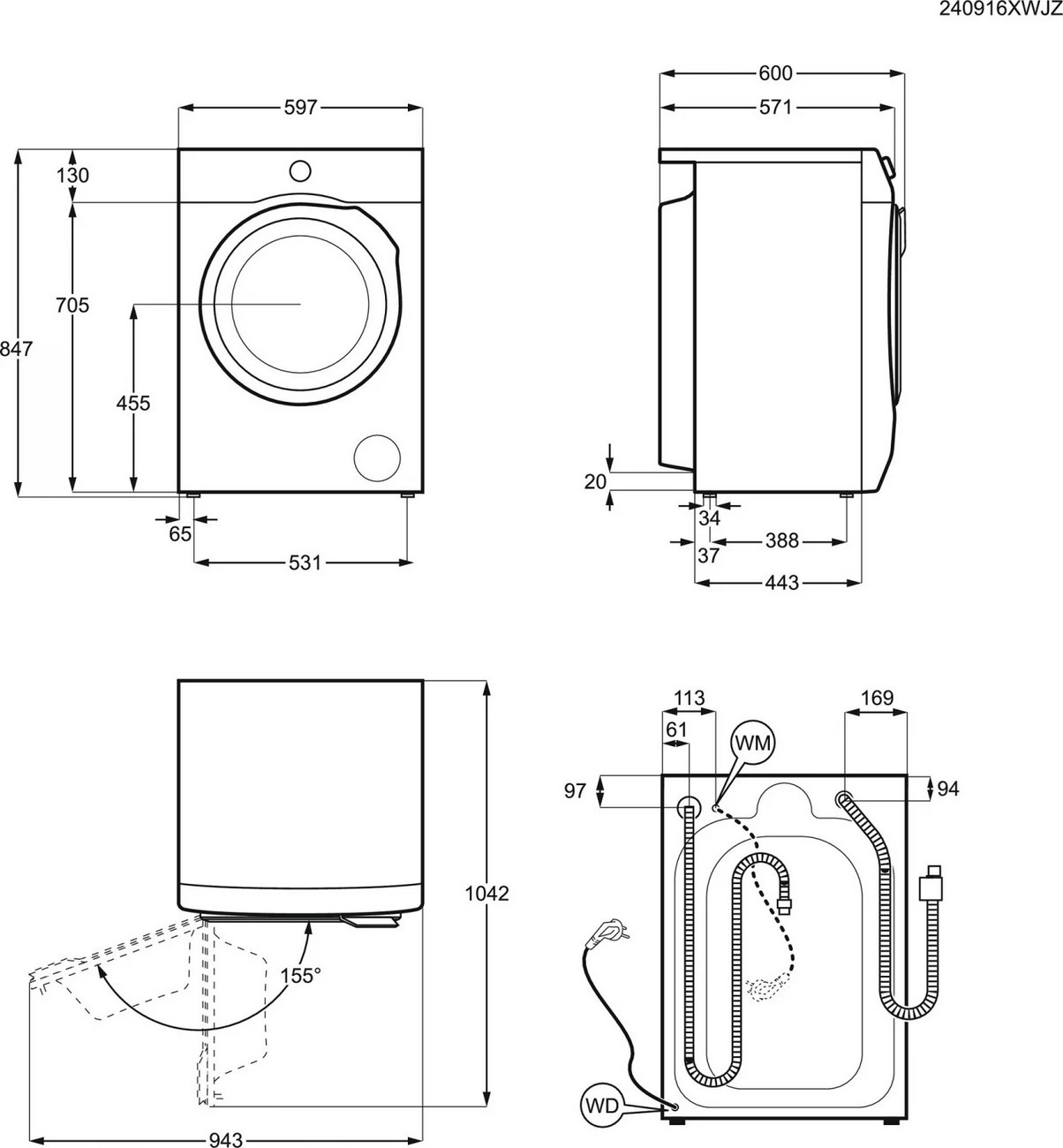 Electrolux EW8F4482E - Image 3