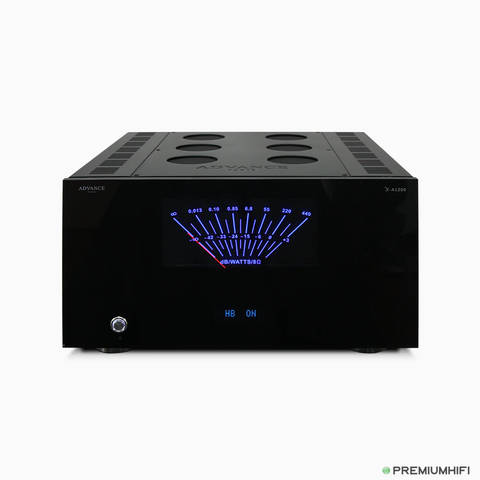 Advance Paris X A1200 Mono Power Amplifier PremiumHIFI audio store