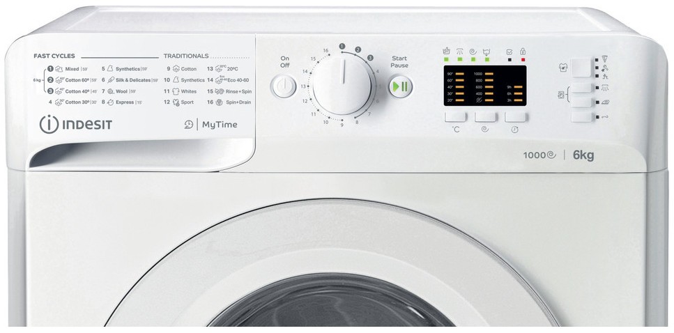 Indesit MTWSA 61053 W EE - Image 3