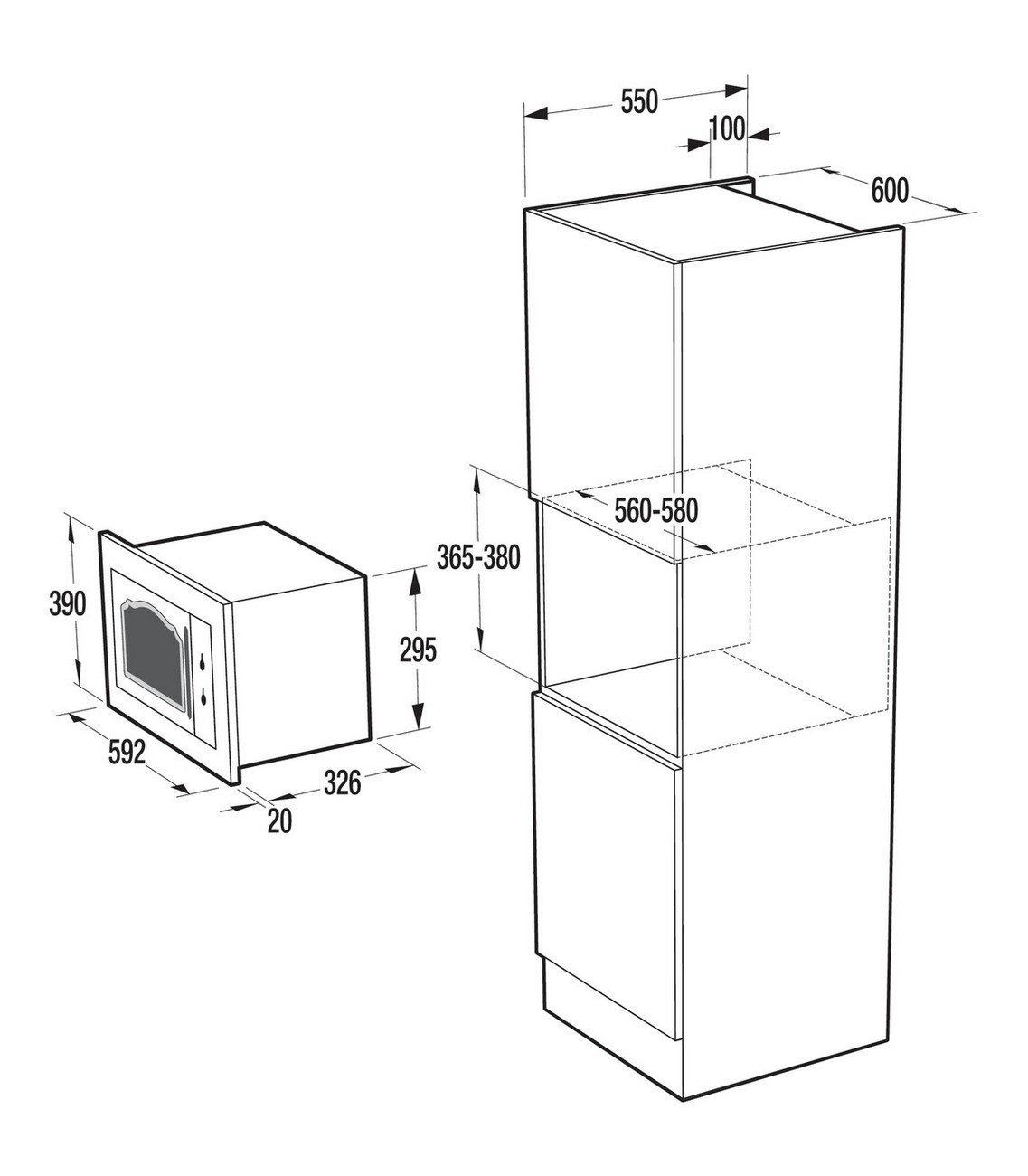 Gorenje BM235CLB - Image 2