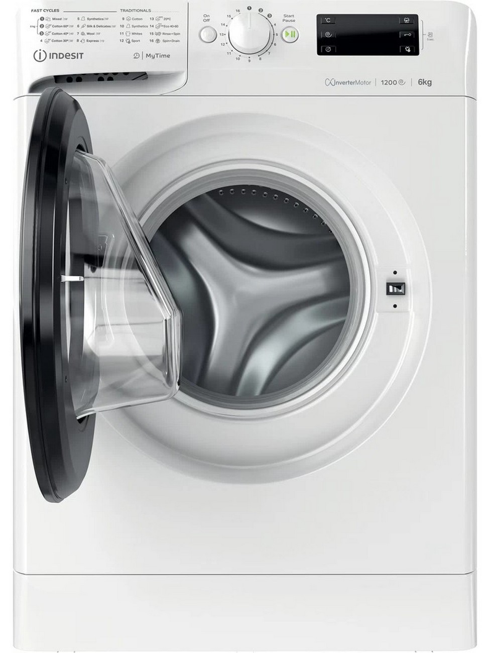 Indesit MTWSE 61294 WK EE - Image 3
