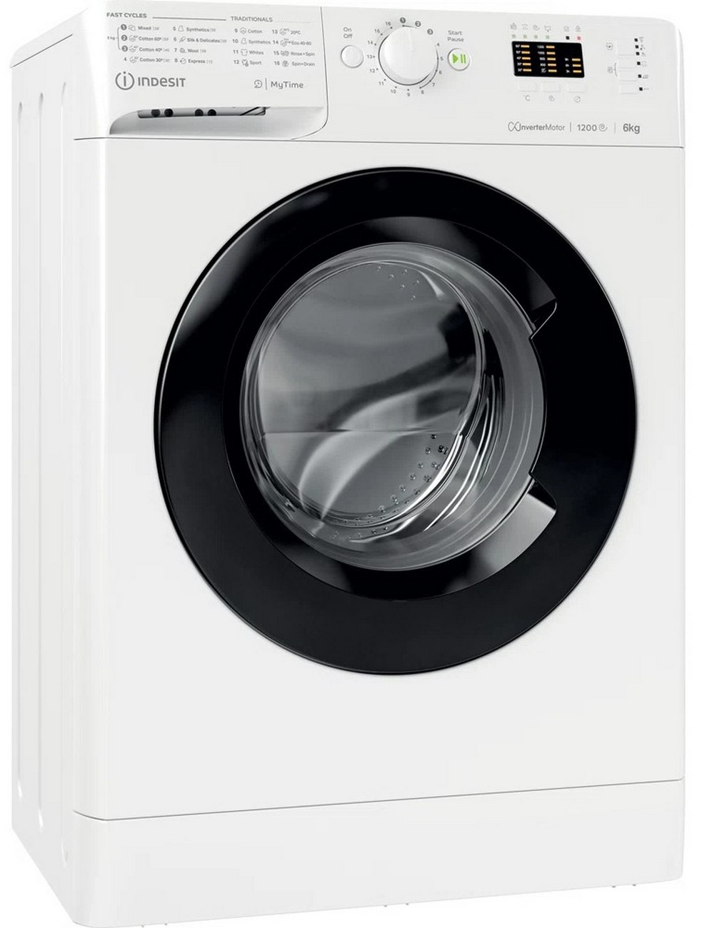 Indesit MTWSA 61294 WK EE