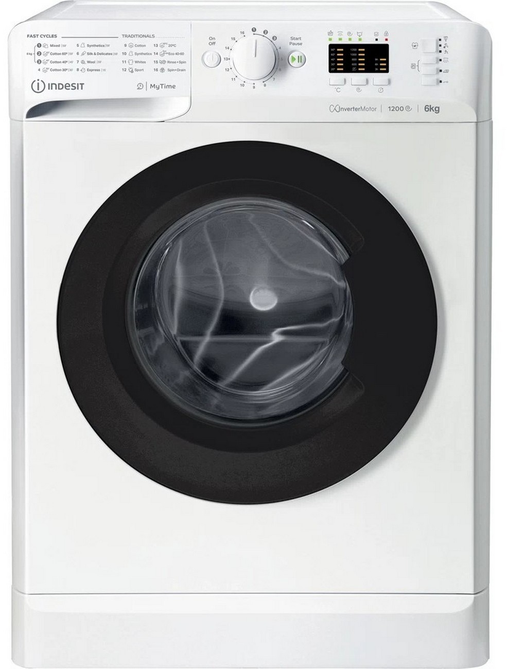 Indesit MTWSA 61294 WK EE - Image 2