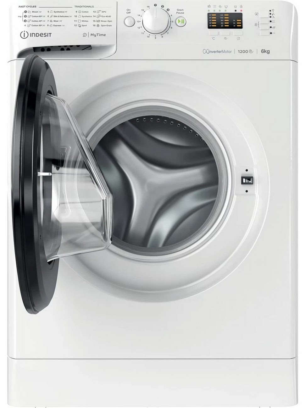 Indesit MTWSA 61294 WK EE - Image 3