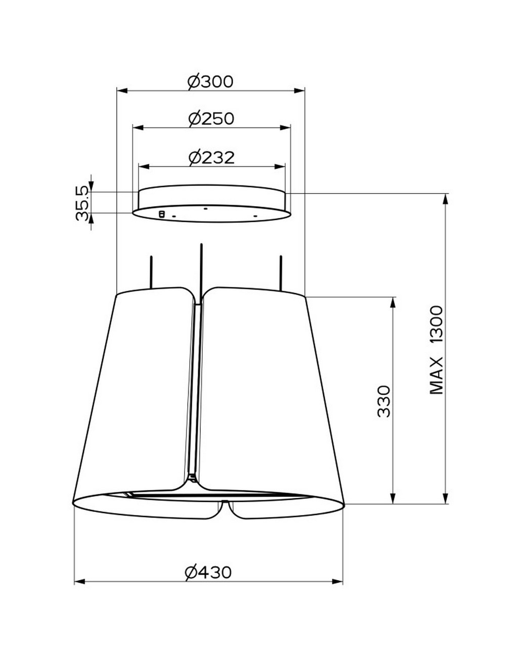 Faber BEAT BK MATT F45 - Image 3