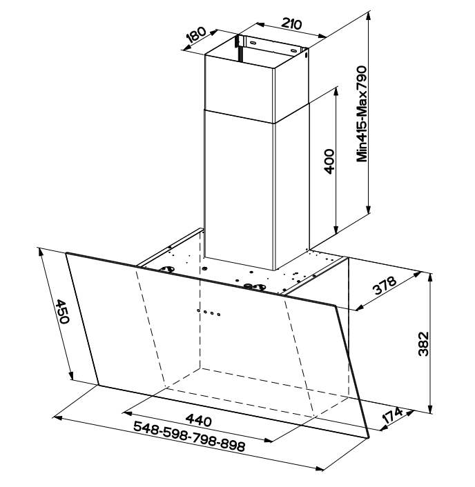 Faber TWEET EV8 LED WH A55 - Image 2