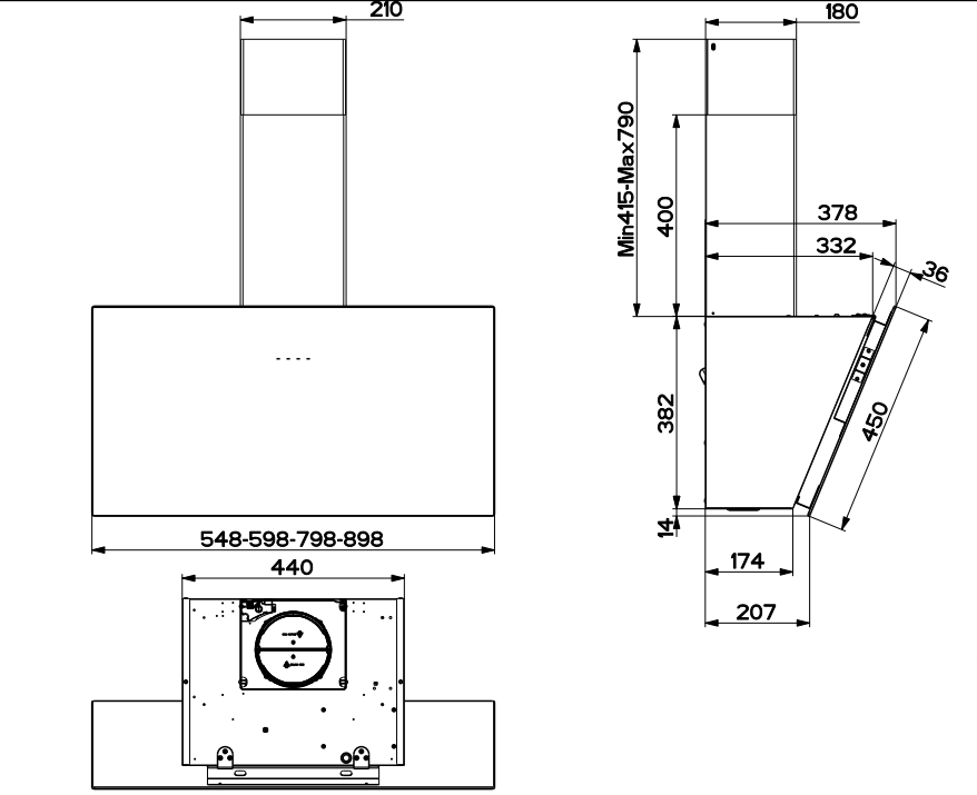 Faber TWEET EV8 LED WH A55 - Image 3