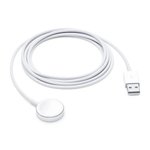 Kasutatud grade B Apple nutikella USB-A laadimiskaablid 1m, hulgipakend (77 tk)