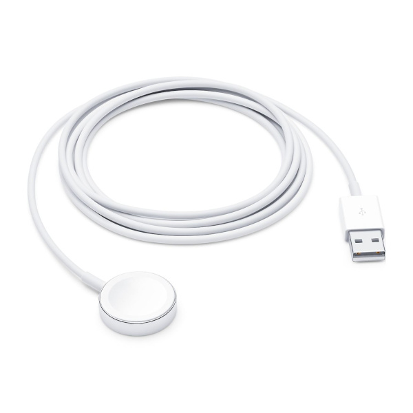 Kasutatud Apple nutikella USB-A laadimiskaablid 1m, hulgipakend (50 tk)