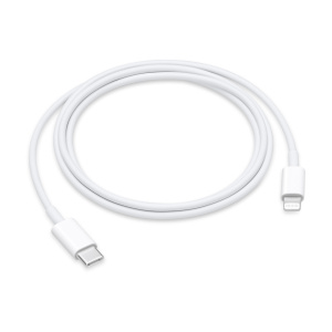 Kasutatud Apple USB-C → Lightning kaablid 1m, hulgipakend (50 tk)