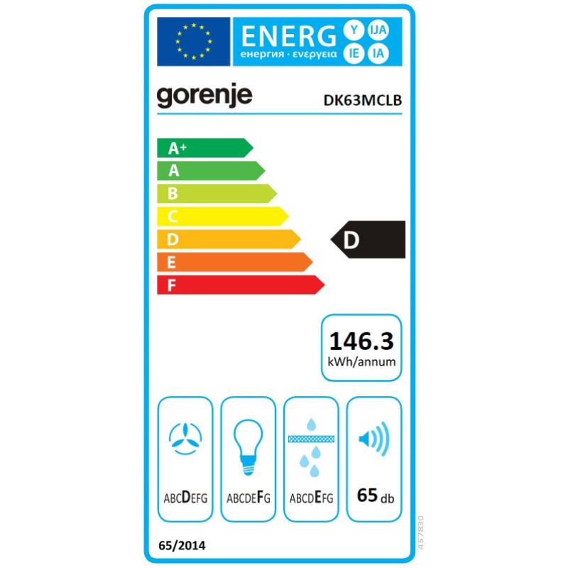Gorenje DK63MCLB - Image 4