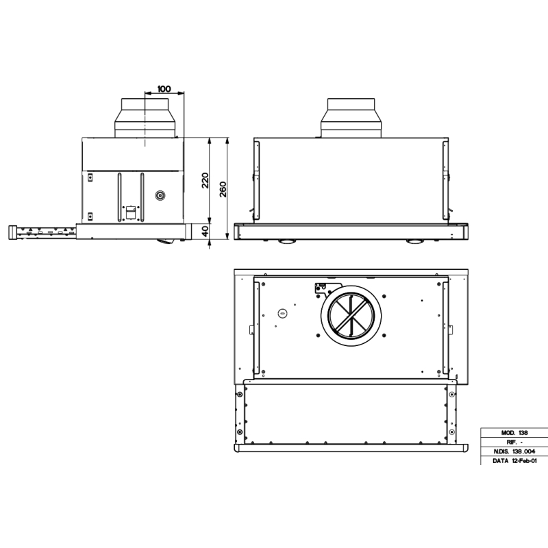 Faber MAXIMA EV8 LED AM/X A90 - Image 4