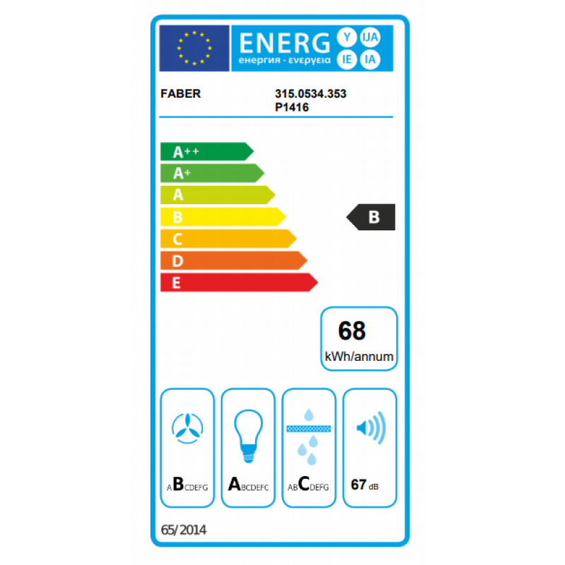 Faber MAXIMA EV8 LED AM/X A90 - Image 5