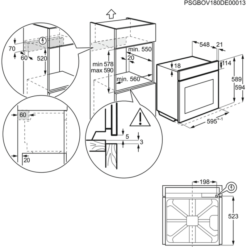 Electrolux EOD5C50Z - Image 6