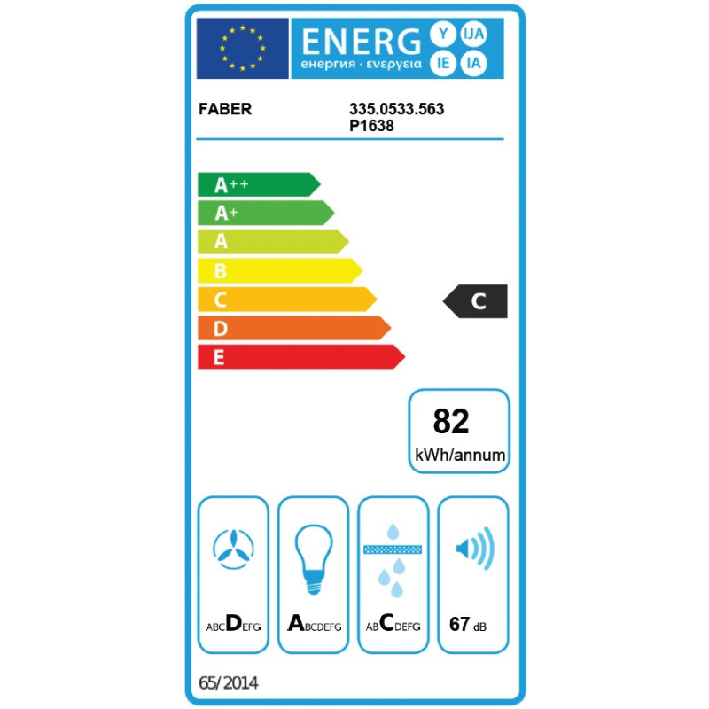 Faber LITHOS EG6 BK LED A45 - Image 5