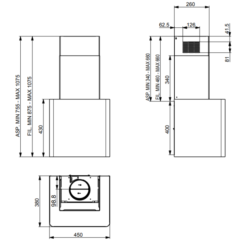 Faber LITHOS EG6 BK LED A45 - Image 4
