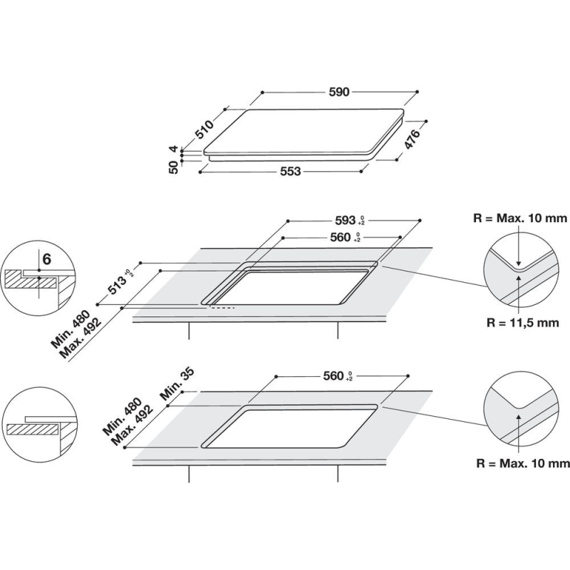 Whirlpool WB S2560 NE - Image 2