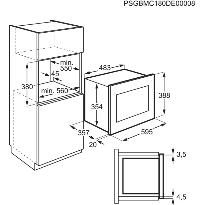 Electrolux EMS4253TEX - Image 2