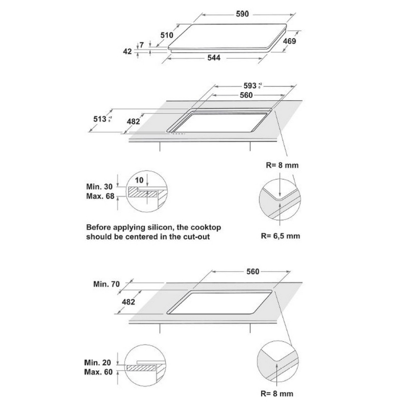Whirlpool AKTL 629/S - Image 2