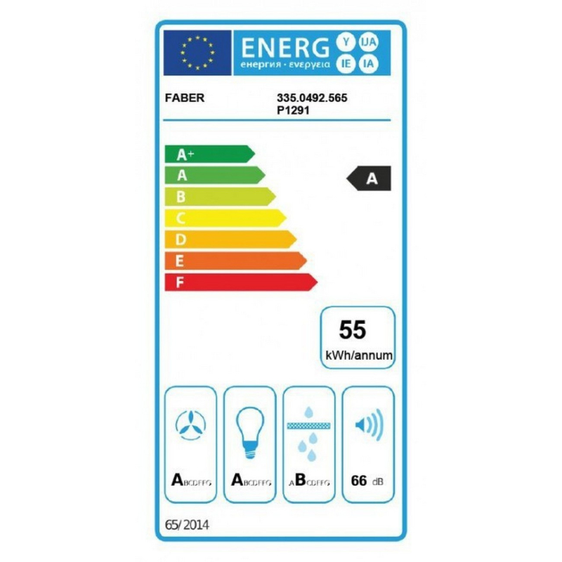Faber CYLINDRA PLUS BK MATT A37 - Image 3