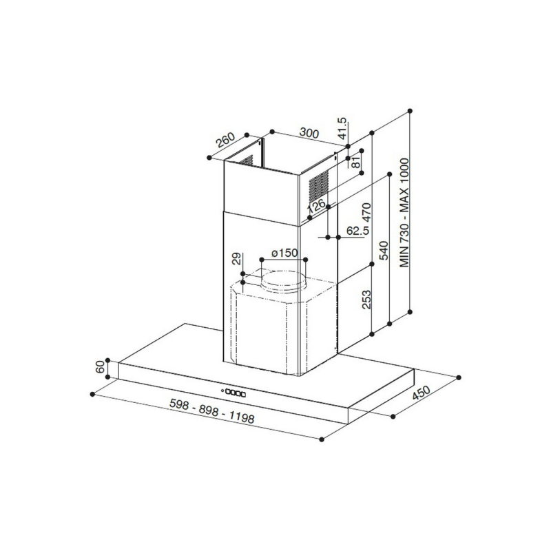 Faber STILO COMFORT X A60 - Image 2