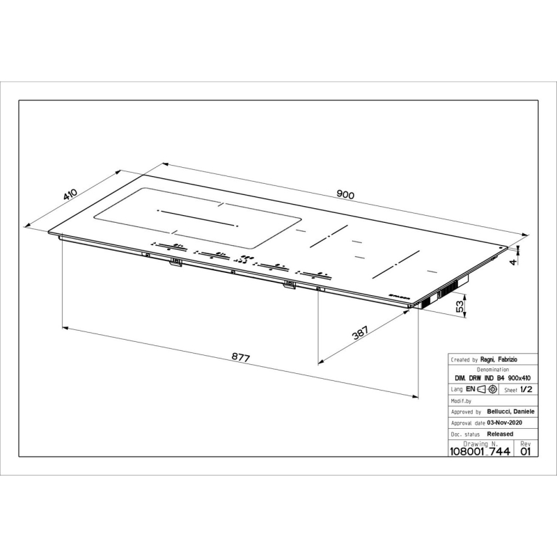 Faber FCH 94 BK KL - Image 2