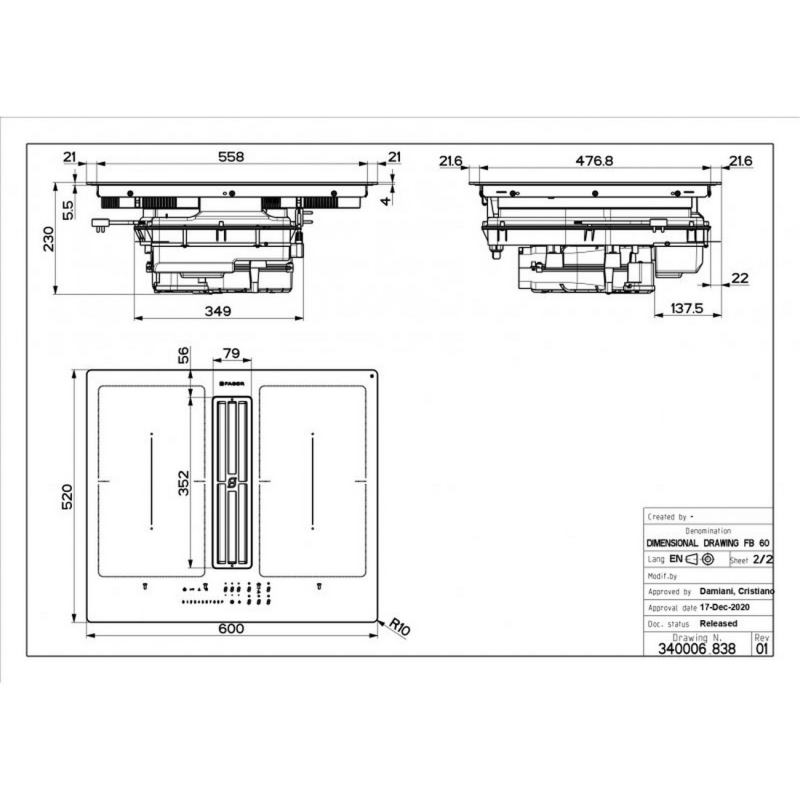 Faber GALILEO SMART BK A600 - Image 3
