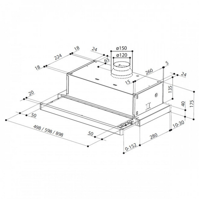 Faber FLEXA NG HIP W A60 - Image 2