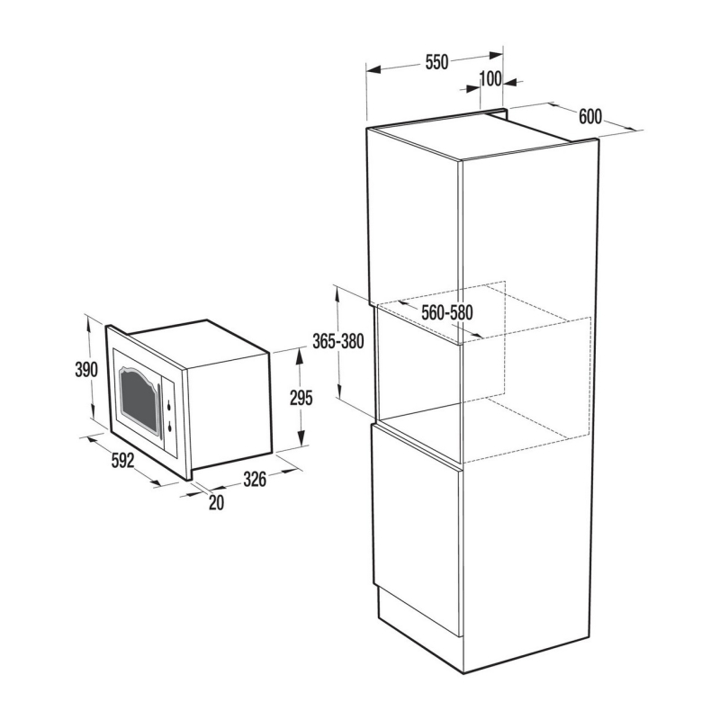 Gorenje BM235CLB - Image 2