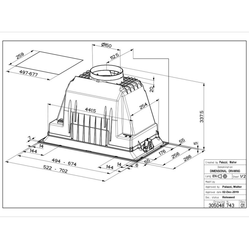 Faber INKA LUX SMART EV8 X A52 - Image 2