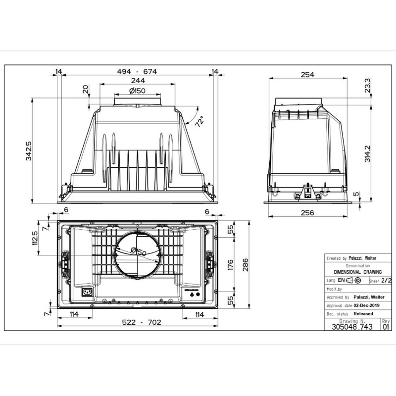 Faber INKA LUX SMART EV8 X A52 - Image 3
