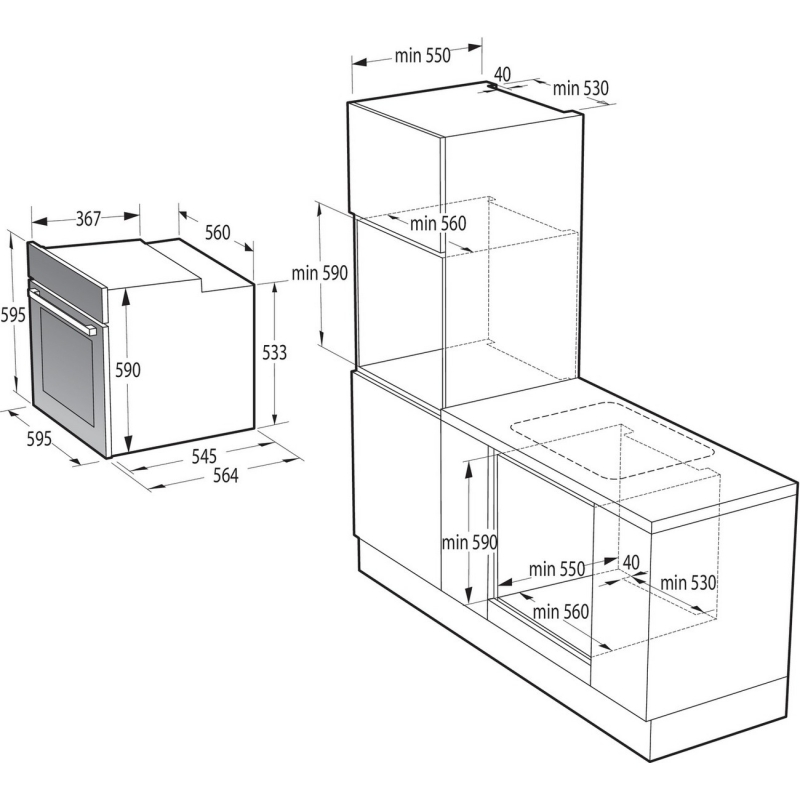 Gorenje BOS67371CLB - Image 5