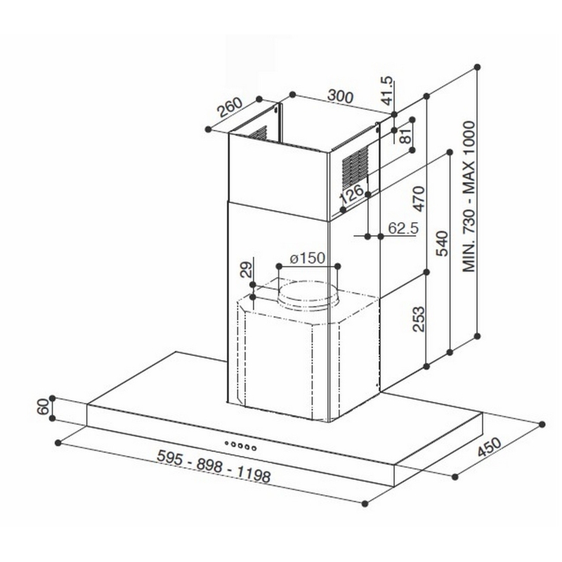 Faber STILO SMART X A90 - Image 2