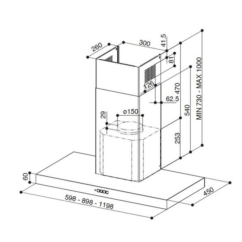 Faber STILO COMFORT X A90 - Image 2