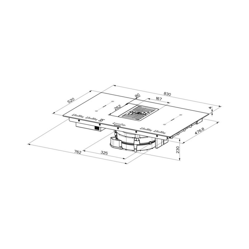 Faber GALILEO BK GLASS NG A830 - Image 6