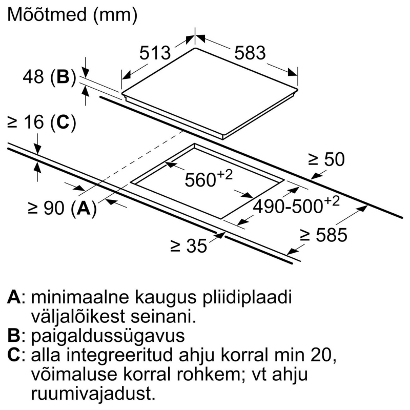 Bosch PKE645FP2E - Image 5