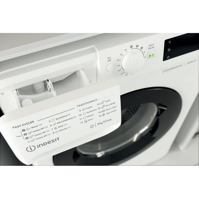 Indesit MTWSE 61294 WK EE - Image 4