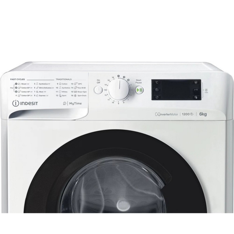 Indesit MTWSE 61294 WK EE - Image 5