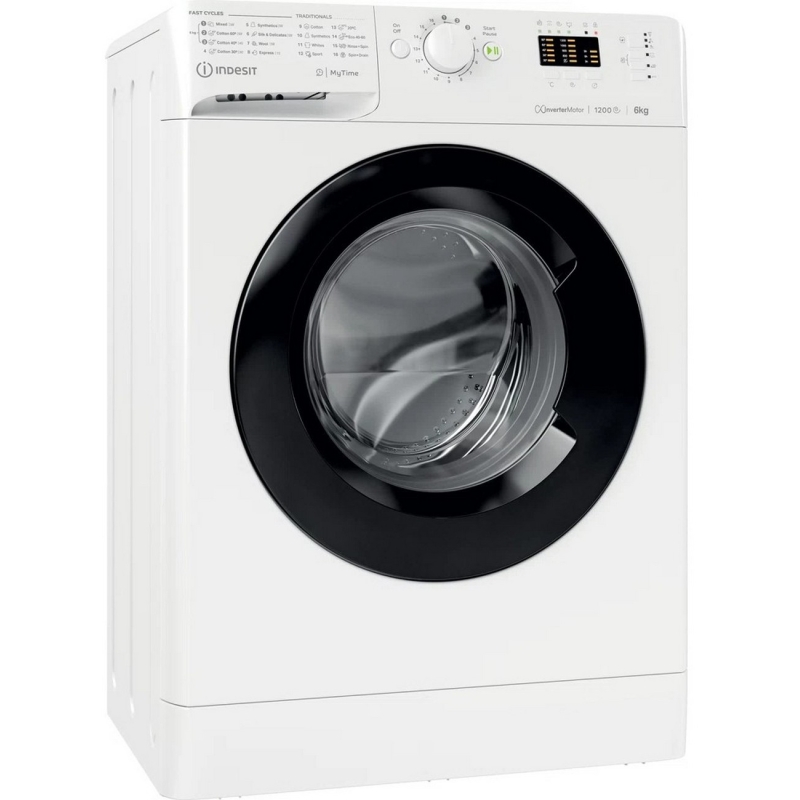 Indesit MTWSA 61294 WK EE - Image 1