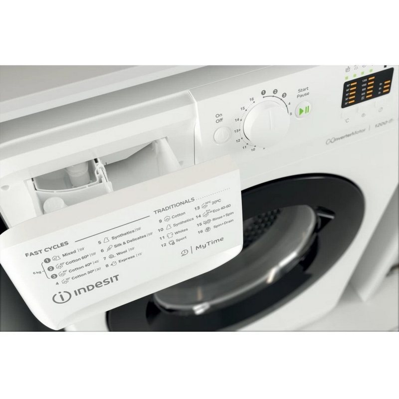 Indesit MTWSA 61294 WK EE - Image 4