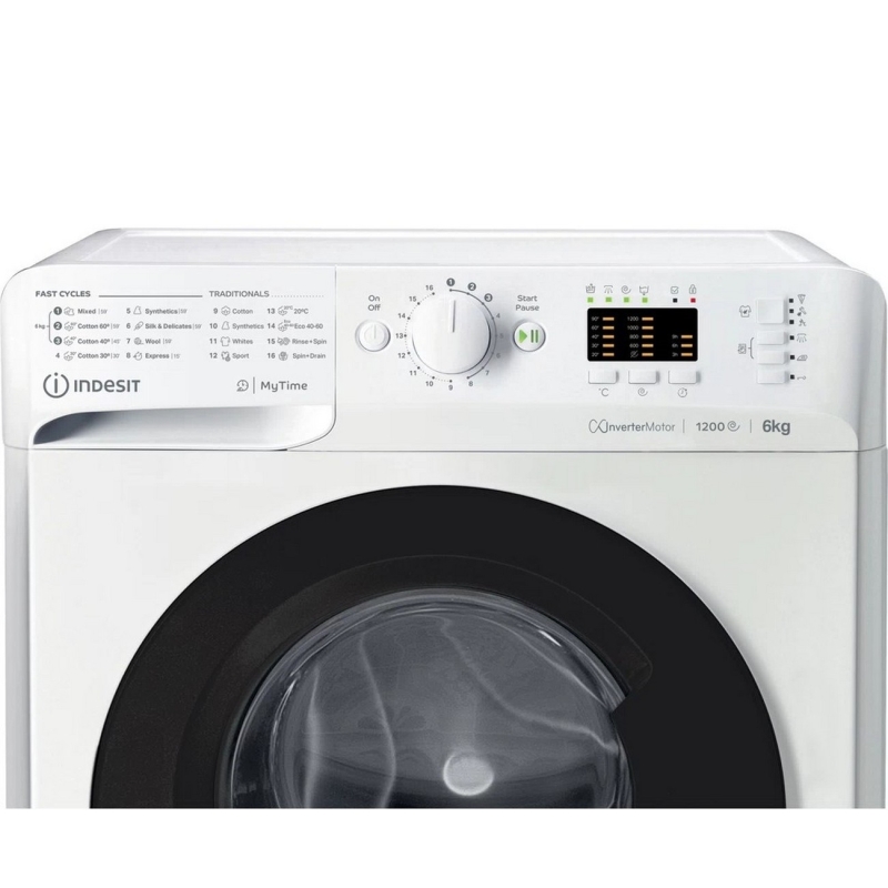 Indesit MTWSA 61294 WK EE - Image 5
