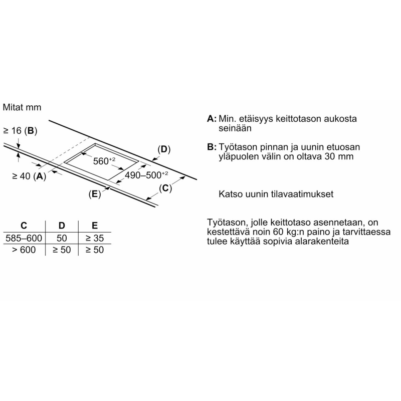 Bosch PIE631HB1E - Image 6