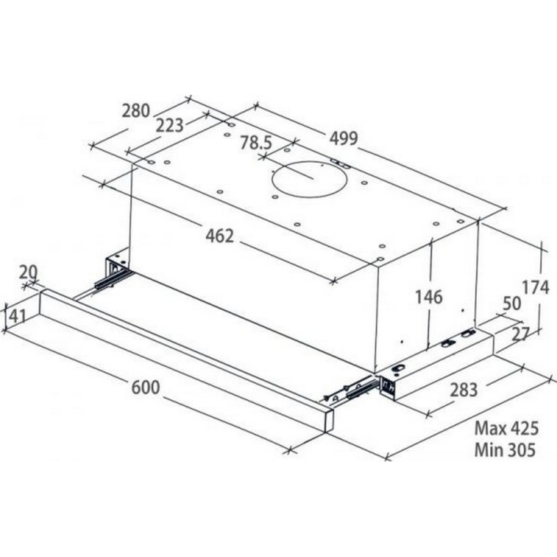 Candy CBT625/2B/1 - Image 6